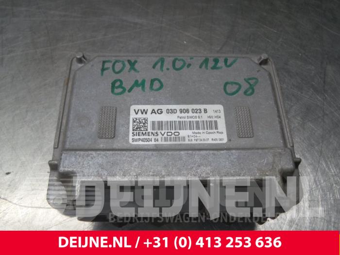 Volkswagen Fox Computer Motormanagement O58401