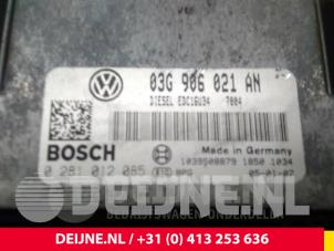 Volkswagen Passat Steuergerät Motormanagement O58402 foto 2