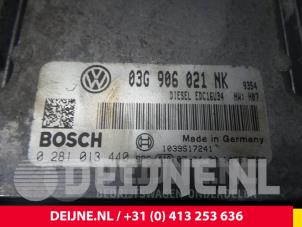 Volkswagen Passat Steuergerät Motormanagement O58407 foto 2