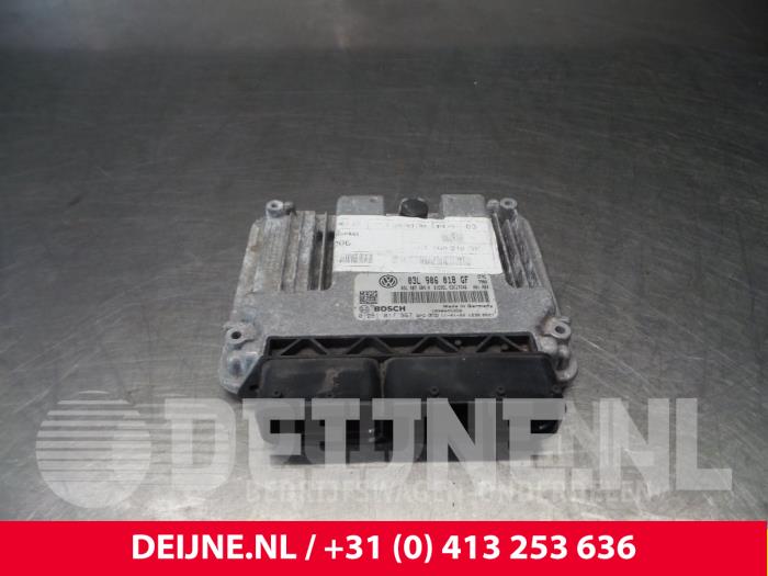 Volkswagen Scirocco Engine management computer O58415