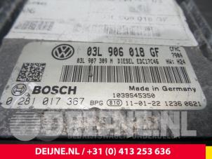 Volkswagen Scirocco Steuergerät Motormanagement O58415 foto 4