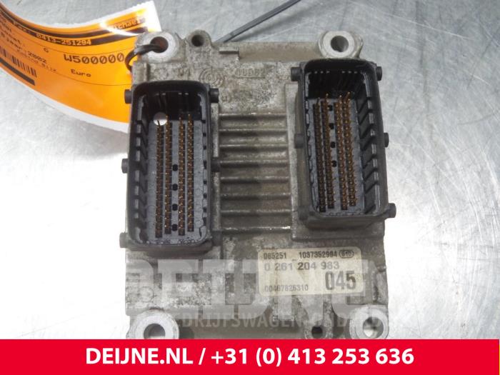 Fiat Punto Engine management computer O58427
