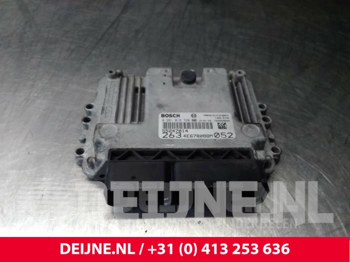 Fiat Doblo Computer Motormanagement O58433
