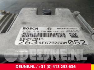 Fiat Doblo Engine management computer O58433 photo 4