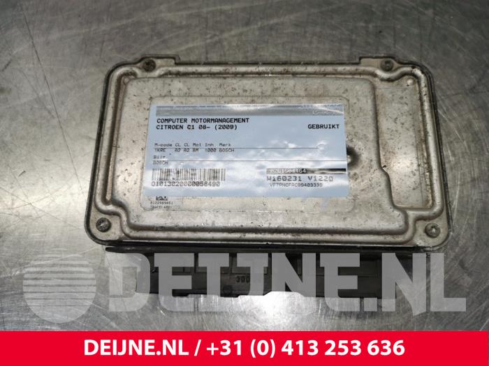 Citroen C1 Computer Motormanagement O58490