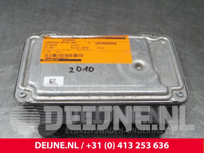 Citroen C1 Computer Motormanagement O58491