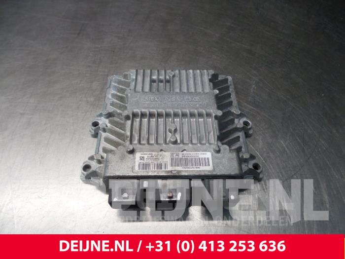Citroen C2 Steuergerät Motormanagement O58493