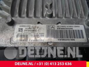 Citroen C2 Engine management computer O58493 photo 4
