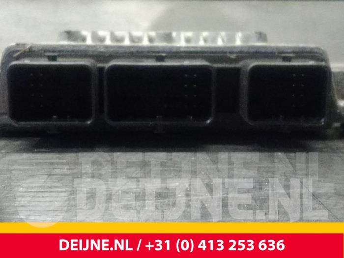 Citroen C2 Steuergerät Motormanagement O58494
