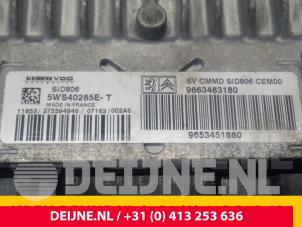 Citroen C2 Steuergerät Motormanagement O58494 foto 3