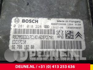 Citroen Jumpy Engine management computer O58516 photo 3