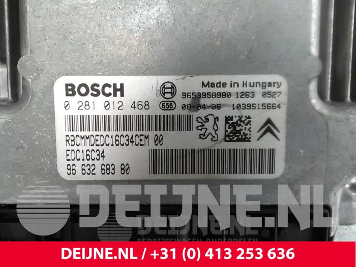 Citroen Xsara Picasso Engine management computer O58517