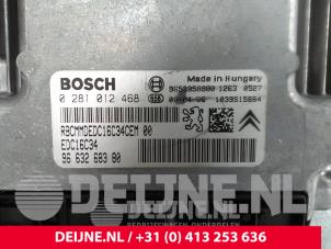 Citroen Xsara Picasso Engine management computer O58517 photo 2