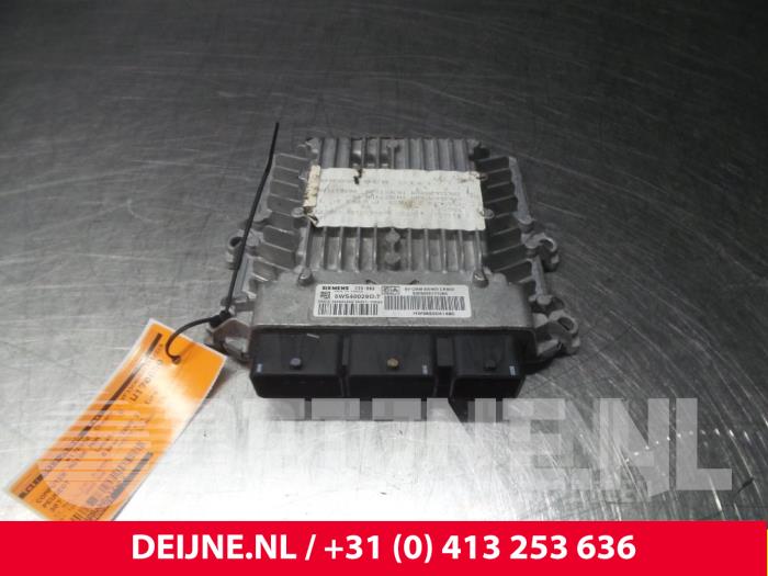 Peugeot 307 Steuergerät Motormanagement O58532