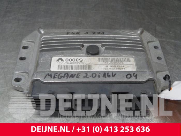 Renault Megane Steuergerät Motormanagement O58546