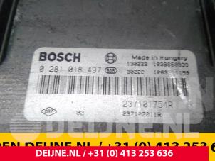 Renault Trafic Engine management computer O58551 photo 2