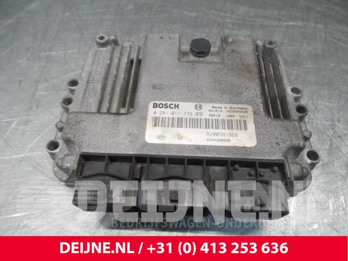 Renault Scenic Steuergerät Motormanagement O58558