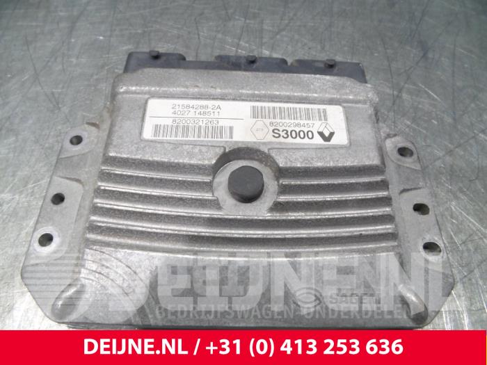 Renault Scenic Steuergerät Motormanagement O58559