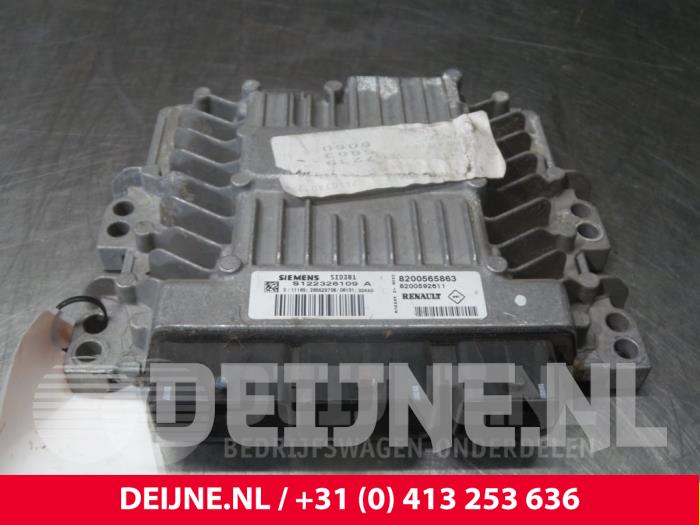 Renault Megane Steuergerät Motormanagement O58586