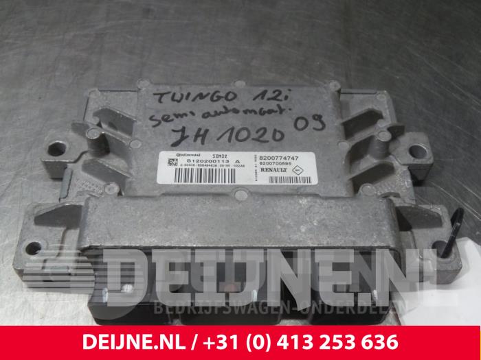 Renault Twingo Steuergerät Motormanagement O58589