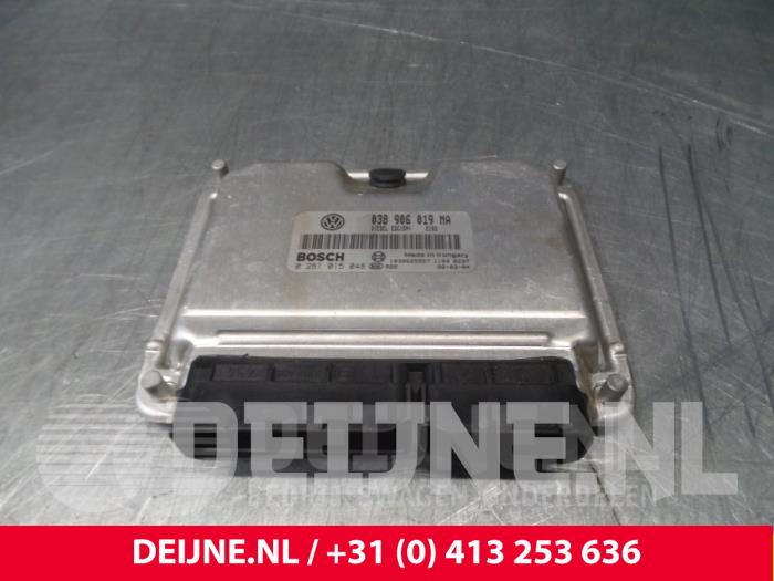 Seat Ibiza Computer Motormanagement O58595