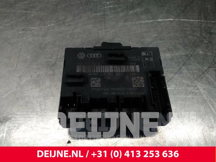 Gebruikte CEM (module) Audi A7 Sportback (4GA/4GF) 3.0 TDI V6 24V Quattro Prijs € 45,00 Margeregeling aangeboden door van Deijne Onderdelen Uden B.V.