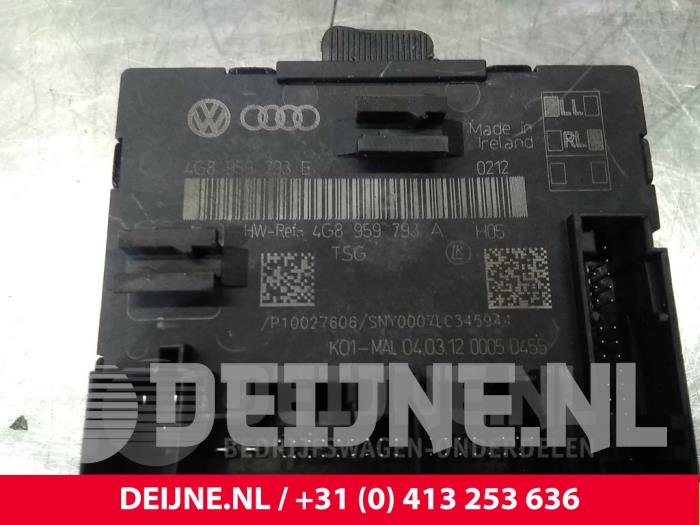 Central electronic module van een Audi A7 Sportback (4GA/4GF) 3.0 TDI V6 24V Quattro 2012