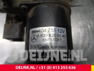 Mercedes Vito Scheibenwischermotor vorne O59377 foto 4