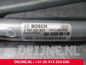 Audi A3 Scheibenwischer Mechanik O59614 foto 2