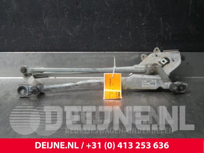 Ford Fiesta Scheibenwischer Mechanik O59628