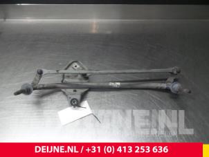 Opel Vivaro Scheibenwischer Mechanik O59662 foto 2