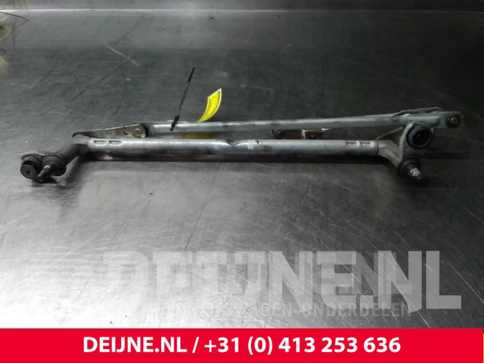 Volkswagen Polo Ruitenwis Mechaniek O59683