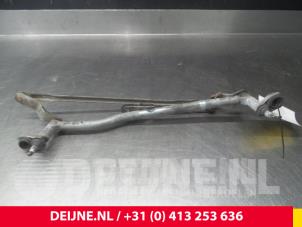 Volkswagen Caddy Scheibenwischer Mechanik O59709 foto 2