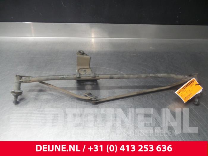 Renault Master Ruitenwis Mechaniek O59801