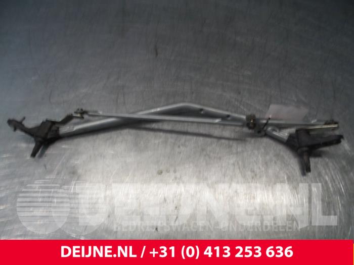 Renault Kangoo Ruitenwis Mechaniek O59810