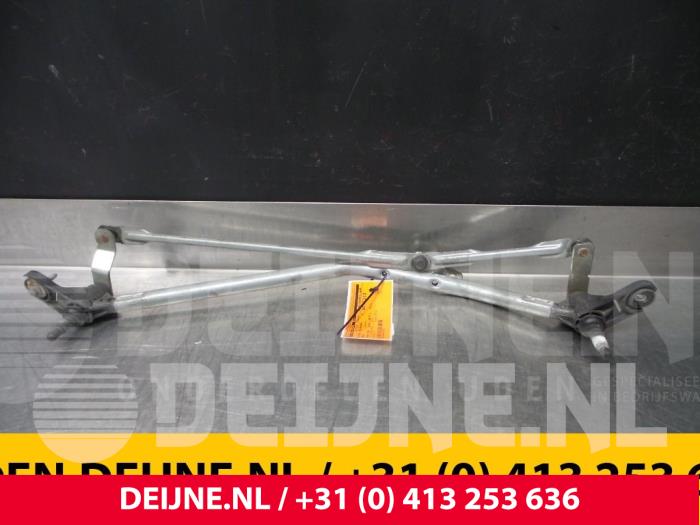 Renault Kangoo Scheibenwischer Mechanik O59811
