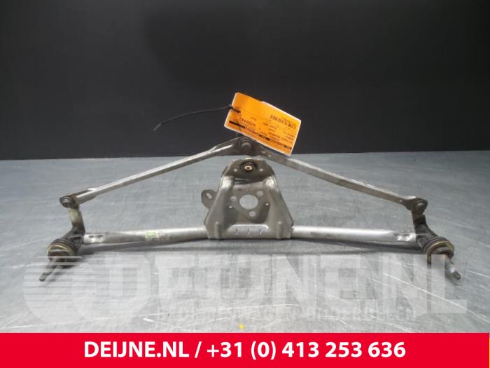Renault Kangoo Ruitenwis Mechaniek O59812