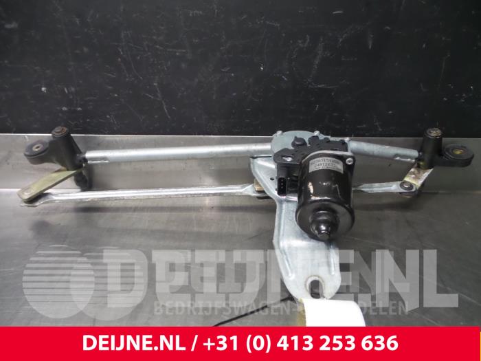 BMW X5 Ruitenwismotor+Mechaniek O59834