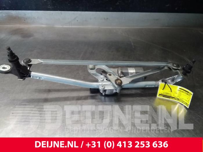 BMW X1 Ruitenwismotor+Mechaniek O59835