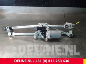 BMW X1 Scheibenwischermotor+Mechanik O59835 foto 2