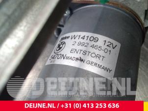 BMW X1 Scheibenwischermotor+Mechanik O59835 foto 3