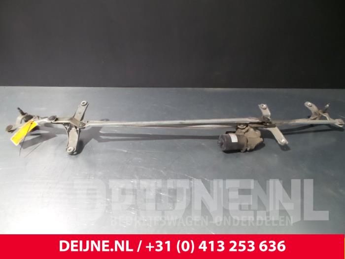 Mercedes Viano Scheibenwischermotor+Mechanik O59886