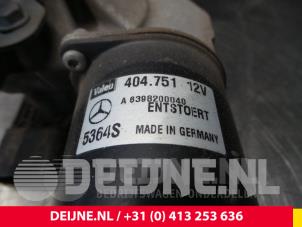 Mercedes Vito Scheibenwischermotor+Mechanik O59889 foto 3