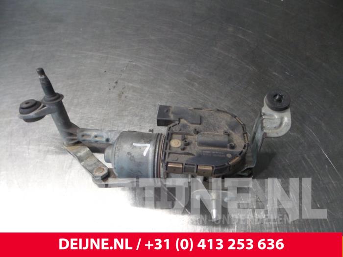 Volkswagen Golf Plus Wiper motor + mechanism O60023