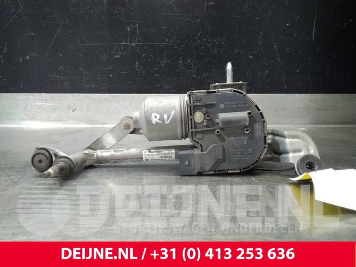 Volkswagen Golf Plus Wiper motor + mechanism O60025