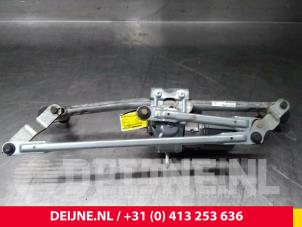 Volkswagen Caddy Wiper motor + mechanism O60038 photo 2