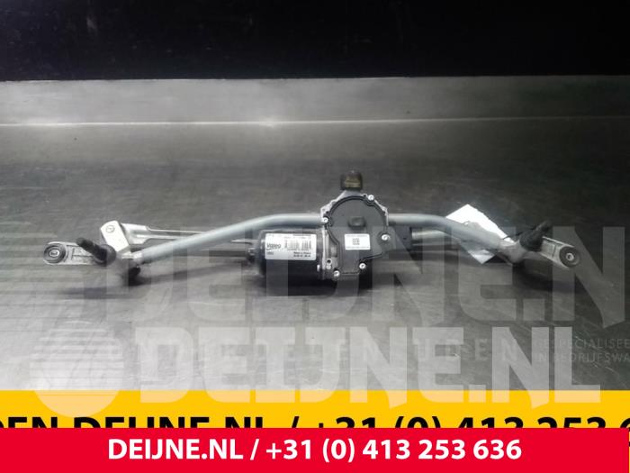 Peugeot Expert Scheibenwischermotor+Mechanik O60138