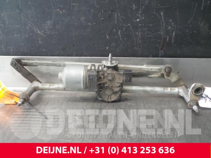 Seat Ibiza Wiper motor + mechanism O60170
