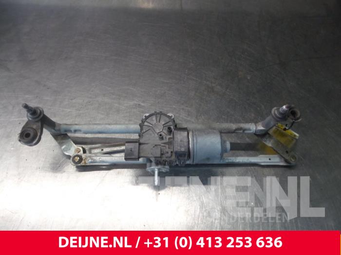 Seat Ibiza Wiper motor + mechanism O60172