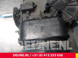 Seat Ibiza Wiper motor + mechanism O60172 photo 4